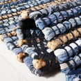 thumbnail image 5 of SAFAVIEH Cape Cod Carleen Geometric Runner Rug, Natural/Blue, 2'3" x 8', 5 of 11