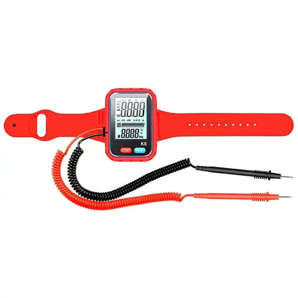 K8 digital wrist multimeter handheld tester suitable for high-altitude work
