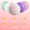 thumbnail image 4 of BalanceFrom 800-Count Play Pit Balls Toy Set for Kids with Mesh Bags, Pastel Colors, 4 of 8