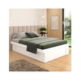 thumbnail image 3 of Cama Matrimonial Abatible Skal Living Tipo Baul Blanco CB930-BR, 3 of 6
