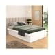 thumbnail image 3 of Cama Matrimonial Abatible Skal Living Tipo Baul Blanco CB930-BR, 3 of 6