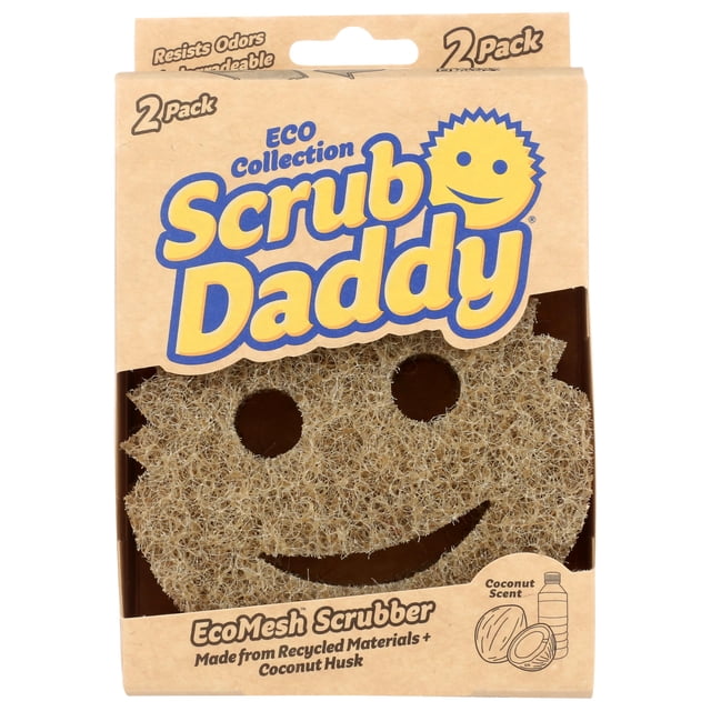 Scrub Daddy EcoMesh Scrub, paquete de 2