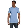 thumbnail image 1 of Hanes 4980 Nano Cotton T-Shirt - Light Blue - Large, 1 of 1