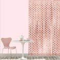 thumbnail image 4 of Farfi 2Pcs Heart Shape Tinsel Curtains Streamers Photo Props Tinsel Backdrop Romantic Valentine's Day Engagement Wedding Party Decoration (Golden), 4 of 13