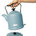 HADEN Highclere 1.5 Liter Vintage Cordless Electric Tea Pot Kettle