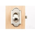 thumbnail image 3 of Weslock 01700JNJNSL20 Julienne Premiere Passage Lock with Adjustable Latch and Full Lip Strike Satin Nickel Finish, 3 of 7