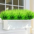 thumbnail image 3 of Babibeauty 16 Bundles Artificial Plants UV Resistant Fake Plants Christmas Flowers Decorations No Fade Faux Plants for Indoor Outdoor,Plastic Wheat Grass Garden Porch Window Box Home Farmhouse Décor, 3 of 9