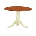 thumbnail image 2 of East West Furniture 3  Pc  Dinette  set  for  2-Table  and  2  dinette  Chairs, 2 of 5