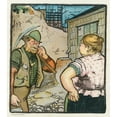thumbnail image 3 of Frank Arthur Nankivell 20x22 Black Modern Framed Museum Art Print Titled - Needed the Money (1899), 3 of 5