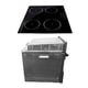 thumbnail image 5 of Combo PERFETTA SUPRA Horno Eléctrico Empotrable Zafiro Display Digital 220 V y Parrilla de Inducción Magnética 4 Quemadores 220 V Cristal Templado Negro., 5 of 9