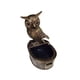 thumbnail image 1 of Agua De Resina, Estatua De Animal, Arte Artesanal Para Patio, Decoración De Terraza Para Jardín, 1 of 6