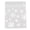 M, variant on Mightlink 100Pcs Cookie Bags Clear Snowflake Biscuit Candy Bags Self-adhesive Gift Bags for Home Christmas