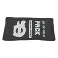 thumbnail image 4 of Ice Packs, Easy To Use Hot Cold Ice Packs Pain Relief Dual Use  for Back Black,Dark Blue, 4 of 8