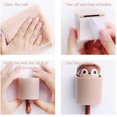 thumbnail image 4 of Gancho adhesivo Gancho de ardilla, Gancho para colgar en la pared de plástico autoadhesivo impermeable sin rastro 2 PCS (Gris) JAMW Sencillez, 4 of 5