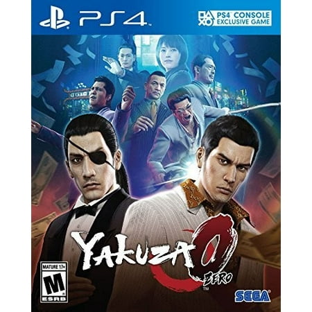 Yakuza 0 - PlayStation Hits, Sega, PlayStation 4, (Best Yakuza Game Ps4)