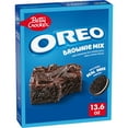 thumbnail image 3 of (2 pack) Betty Crocker OREO Brownie Mix, OREO Brownie Mix Topped With OREO Cookie Pieces, 13.6 oz, 3 of 13
