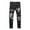 A-4-538-White, variant on Caqnni Boys Y2k Sweatpants Baggy Track Pants Streetwear Pants Harajuku Joggers Wide Leg Parachute Casual Pants for Boys Teen Boys Pants Boys 9-10 Years