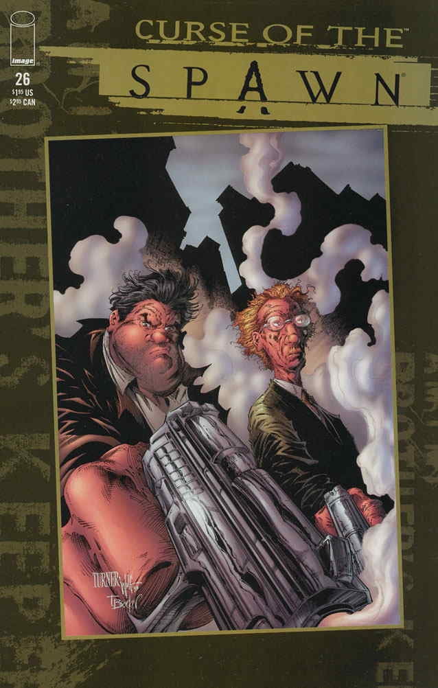 Cover of Curse of the Spawn #26