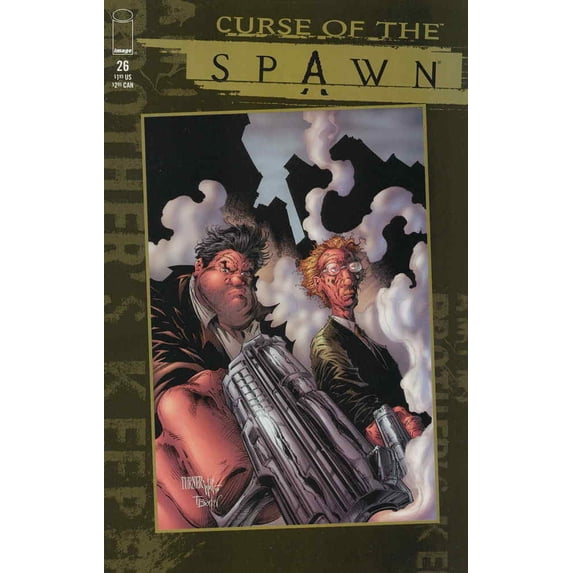 Curse of the Spawn #26 VF ; Image Comic Book