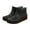 K-Black, variant on Rinsvye Women's Rain Boots Low Womens Shoes Boots Cut Short Tube Plastic Boots Wide Calf Water Shoes with Non Leather Hunting Boots Slip Soles Warm Fleece Womens Shoes Wide Sizes Lined Removable ins