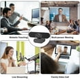 thumbnail image 3 of Webcam with Microphone,1080P Full HD Web Cam,USB Web Camera Computer HD Streaming Webcam for PC & Notebook computer, 3 of 6