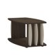 thumbnail image 3 of MESA DE CENTRO BERTOLINI CARIBE COLOR ALMENDRA CON OFF WHITE BERTOLINI CARIBE ALMENDRA/OFF WHITE, 3 of 7