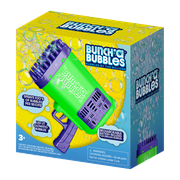 Buncha' Bubbles Blaster - Purple, for Child Ages 3+