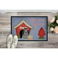 thumbnail image 2 of Carolines Treasures Dog House Collection Shih Tzu Black Silver Door Mat Indoor Rug or Outdoor Welcome Mat 18x27 Doormat, 2 of 2