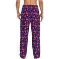 thumbnail image 3 of Daiia Cute Crabs Men's Sleep Pant with Pockets and Drawstring,Pajama Pants-Small, 3 of 9