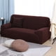 thumbnail image 2 of Funda Tapa Camilla De Estirar Silla 1 2 3 Fundas De Sof? 4 Plazas Sal?n Color caf? Loveseat-2seater 57 "x72" Unique Bargains Sofá Protectora, 2 of 11