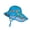 Beach Rider Blue, variant on Kids Toddler Sun Hat – Infant UPF 50+ Wide Brim Hats with Neck Flap and Adjustable Fit – Lightweight with Breakaway Chin Strap – Bright Prints – Boys Girls, Red Crab
