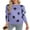 83 Purple, variant on Sweaters for Women Halloween Trendy Pullover Sweaters Casual Knit Crewneck Sweater Tops Shermie