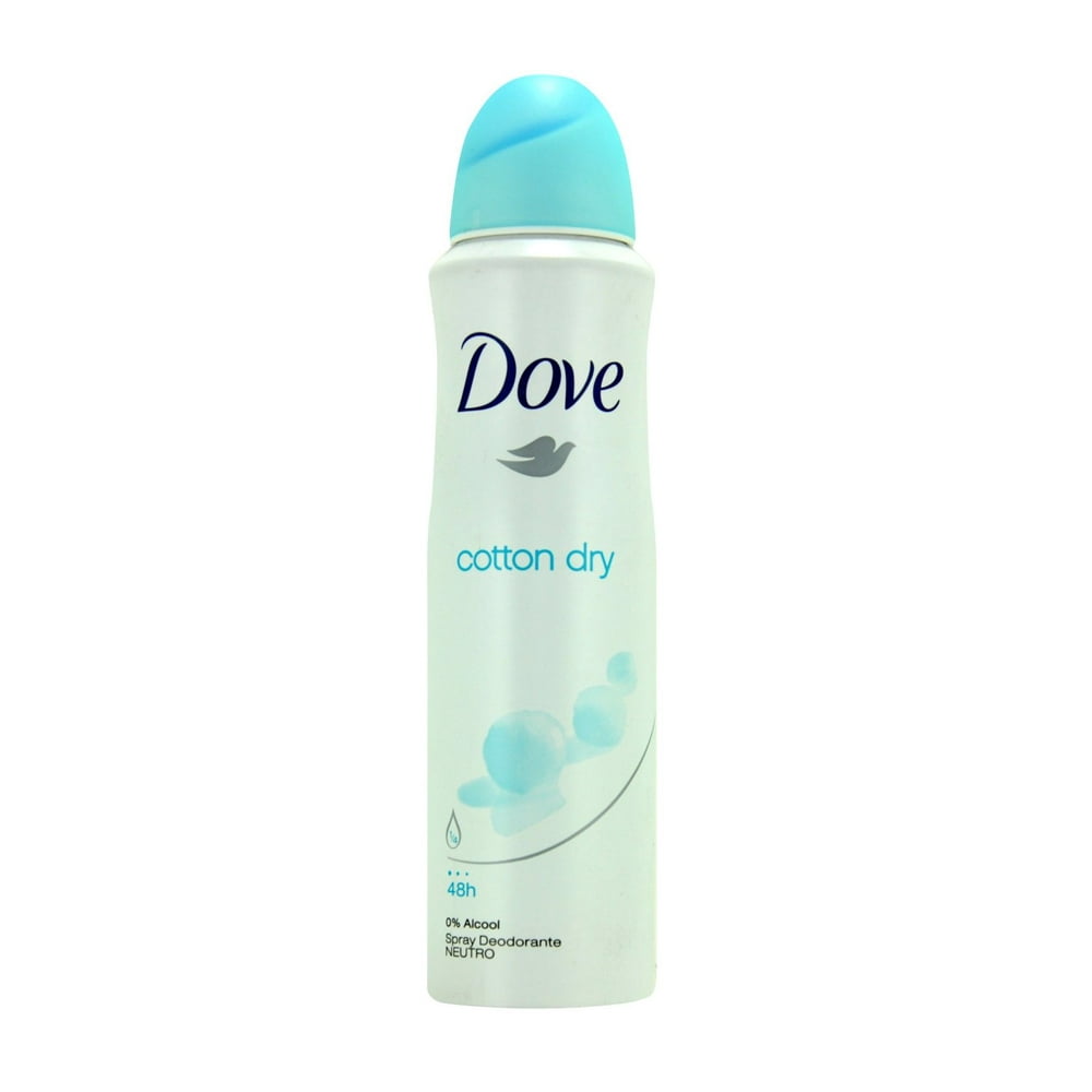 Dove Cotton Dry Spray Deodorant 48h 150ml