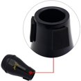 thumbnail image 4 of ZOUSSIQI 1pc Trombone Mute Trombone Bucket Mute Tenor Slide Trombone Part Trombone Practice Tenor Trombone Muffler Plastic Tenor Trombone Muffler Trombone Mute Device Black Abs CA919-10955, 4 of 9
