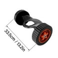 thumbnail image 6 of Detachable Trimmer Wheels For Easy Maneuvering, Plastic Rolling Wheels For Garden Hand Tools, 6 of 6