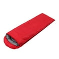 thumbnail image 1 of Sac de Couchage de Camping Léger 4 Saisons Chaud Sac de Couchage de Randonnée pour Voyage en Plein Air Randonnée, 1 of 7