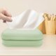thumbnail image 5 of Paper Towel Box Wall Mounted Paper Towel Box Household Draw Box Bathroom Washcloth Storage Box For Bathroom Restroom Guest Dining Room, 5 of 6