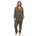 thumbnail image 5 of Just Love Adult Bodysuit with Animal Prints / Pajamas (Cheetah, X-Large), 5 of 6