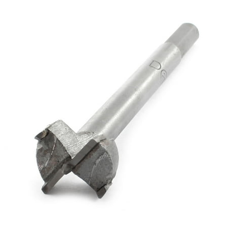 Unique Bargains Alloy Wood Cutting Tool Hex Shank 25mm Diameter Hinge Boring Drill Bit