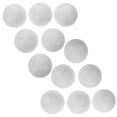 thumbnail image 4 of BRIGHTFUFU 10 piezas 5 cm blanco medio estrella en forma de espuma de poliestireno adornos de decoración de fiesta artesanal de bricolaje, 4 of 7