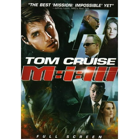 Mission Impossible 3 [Full Screen] [Sensormatic] (DVD)