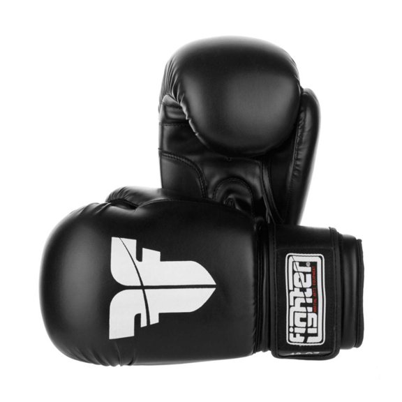 Fighter PU Basic Fighter Gloves - black, 1376APUBLK