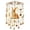 A001- A, variant on Fall Hanging Decor, 12 Inch Vintage Fox Design Fall Decor for Home Fall Decorations for Home Outdoor Fall Tree Decor Fall Window Decor for Porch and Festival Display, 1 Pack
