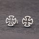 thumbnail image 2 of Pendientes Pendientes De Cabeza De Calavera Pendientes De Moda De Halloween Titani Personalizado, 2 of 4