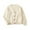 Beige, variant on Women's Solid Color Long Sleeved Button Knit Cardigan Jacket Sweater Knit Sweater for Fall and Winter, Versatile, Winter Clothes for Women,Dark Gray,XS