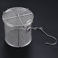 thumbnail image 1 of Spptty Spice Filter, Stainless Steel Tea Ball Strainer Soup Seasonings Seperation Basket Spice Filter, Soup Seperation, 1 of 7