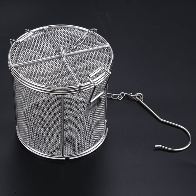 Spptty Spice Filter, Stainless Steel Tea Ball Strainer Soup Seasonings Seperation Basket Spice Filter, Soup Seperation