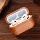 thumbnail image 2 of Aplicable a la carcasa de madera para auriculares Airpods Pro Carcasa de madera maciza para auriculares Apple a prueba de polvo y caídas, 2 of 5