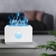 thumbnail image 3 of Humidificador Silencioso Carga USB 3 Velocidades 220ml con Llama Control Remoto Essential Blanco, 3 of 8