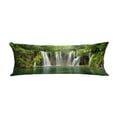 thumbnail image 1 of ABPHQTO Gran Cascada de Plitvice Cuerpo Fundas de Almohada Funda de Almohada Protector Funda de Almohada 50x150 cm, 1 of 1